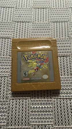 Pokemon gold authentic