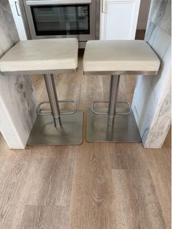 Modern Barstools (Set of 2)