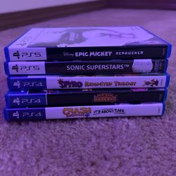 Playstation Five Games