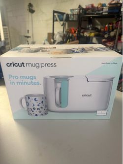 Cricut mug press
