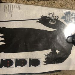 Ghost/Demon Halloween Costume