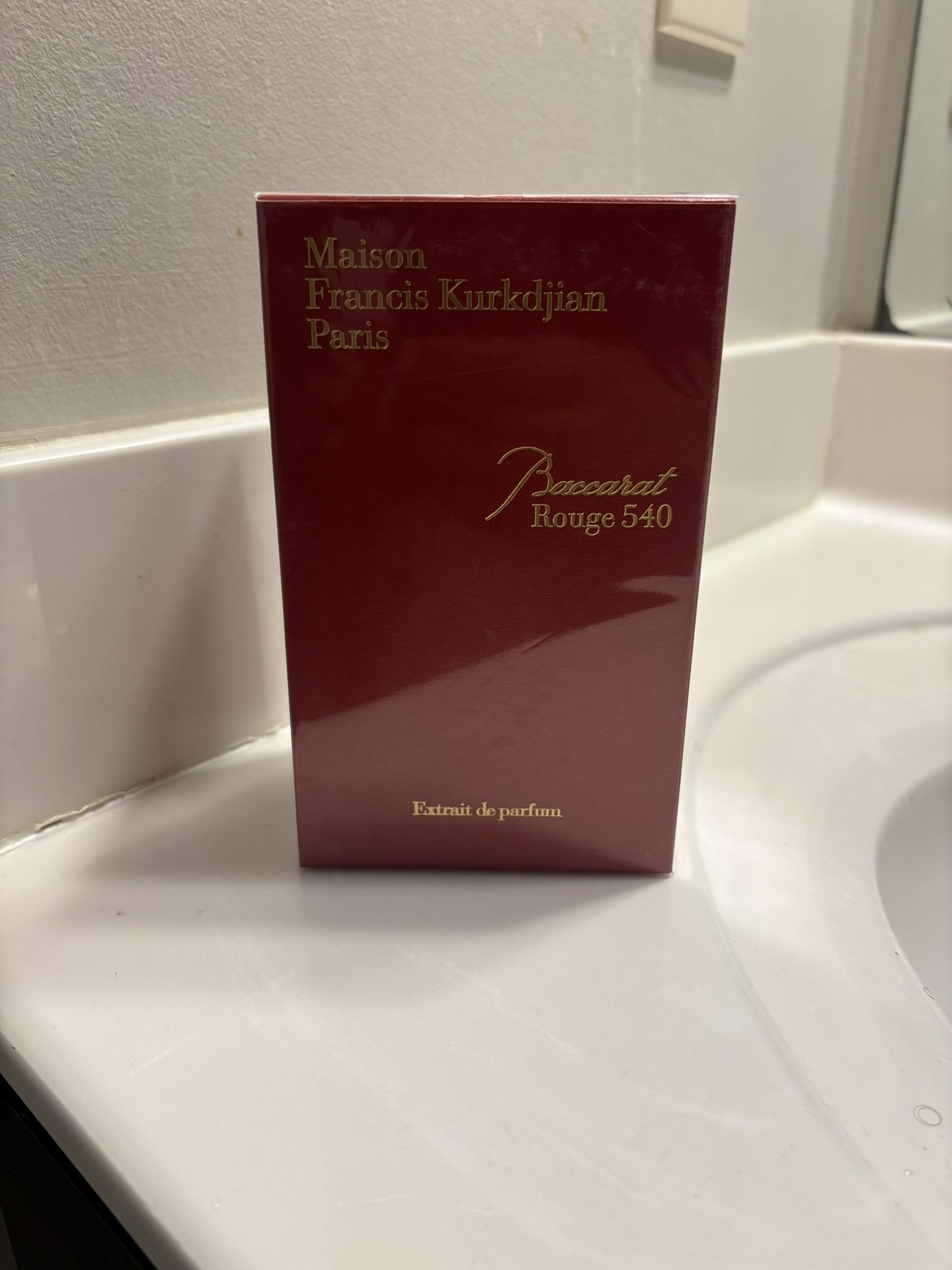 BACCARAT ROUGE 540 EXTRAIT DE PARFUM 70 M