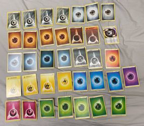 Energy Pokémon Cards 2013-2020