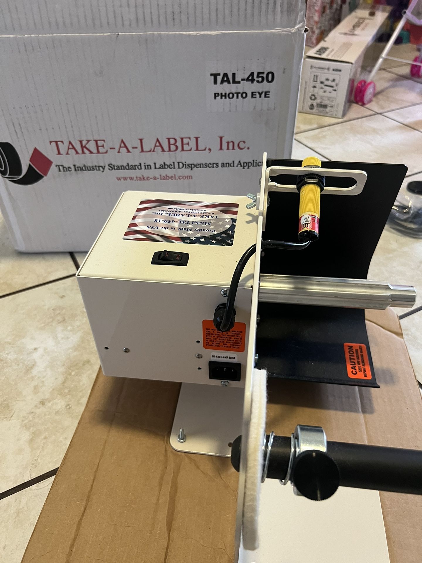 TAKE A LABEL