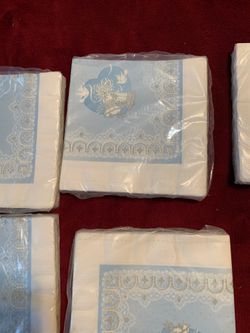 Wedding napkins by America. Greeting 5 packs