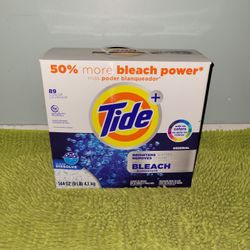 Tide Safe On Colors 144oz Powder Detergent 