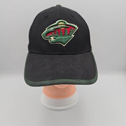 Fanatics Flex Minnesota Wild Fitted Hat Size S/M