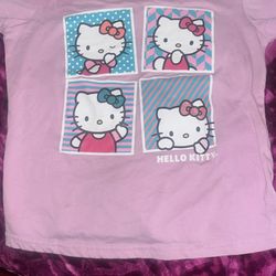 Hello Kitty Shirt Kids