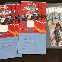 2026 ACURA GRAND PRIX of Long Beach RACE WEEKEND EXPERIENCE! (Reserved + Paddock)