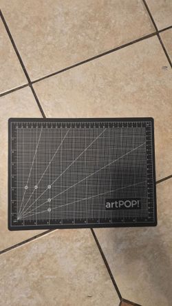 Double sided artPOP! Self healing cutting board