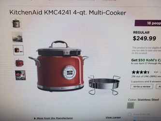 Multi- Cooker Kitchen aid