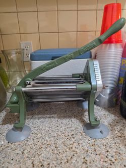 Vintage French Fry Cutter Press