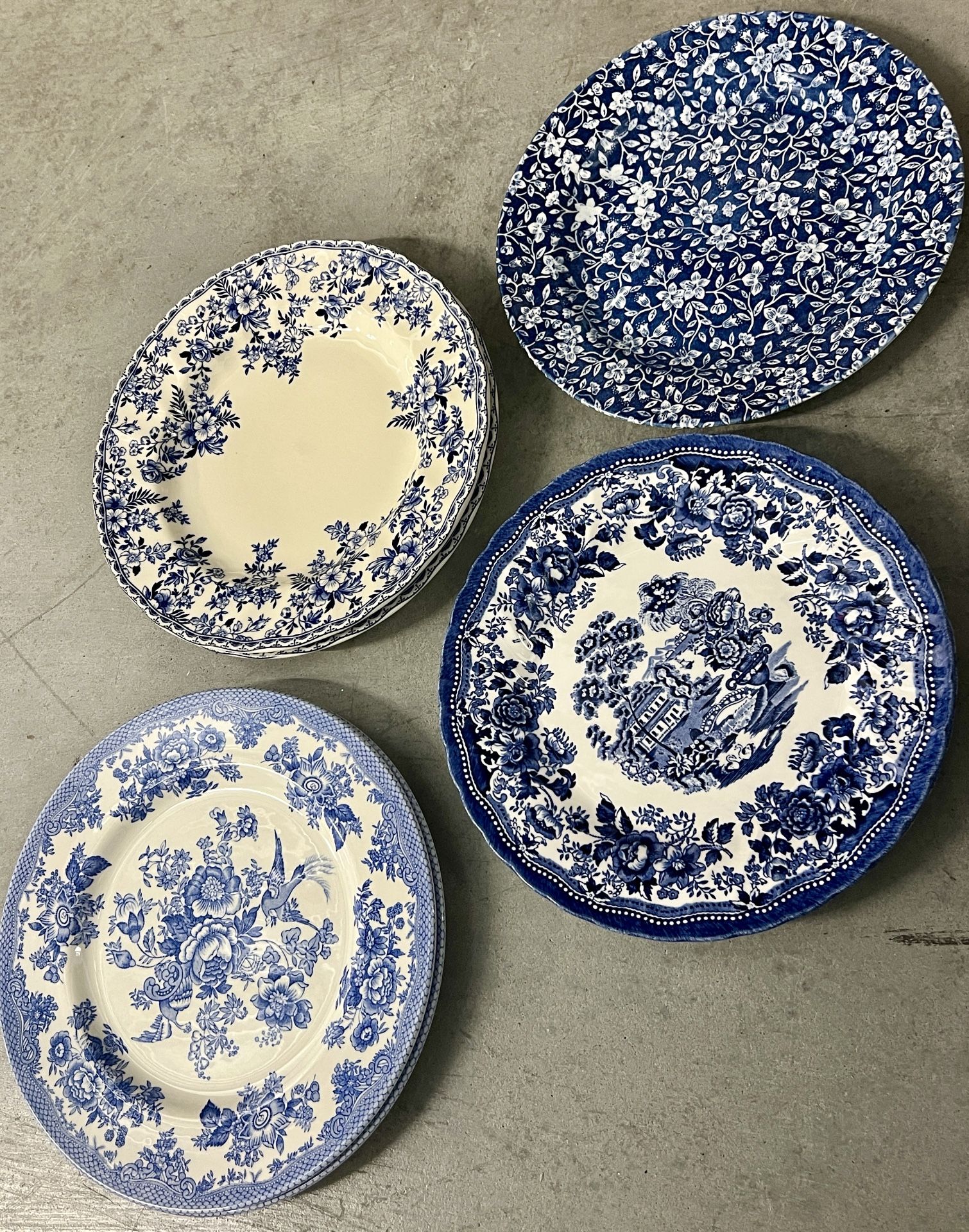Mix And Match Blue And White China Patterns
