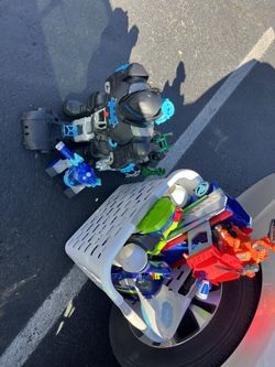 Pj Masks, Batman And Transformers