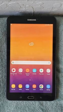 Samaung Galaxy Tab E