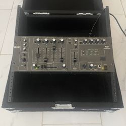 RANE MP-24 DJ MIXER Preamplifier With Odyssey Case