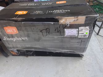 Longhorn Reverse Flow Offset Smoker & Grill