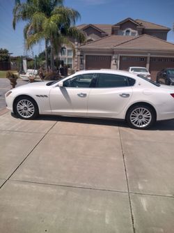 2014 Maserati Quatroporte SQ4
