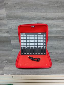 Akai apc mini mk2 performance controller for ableton live