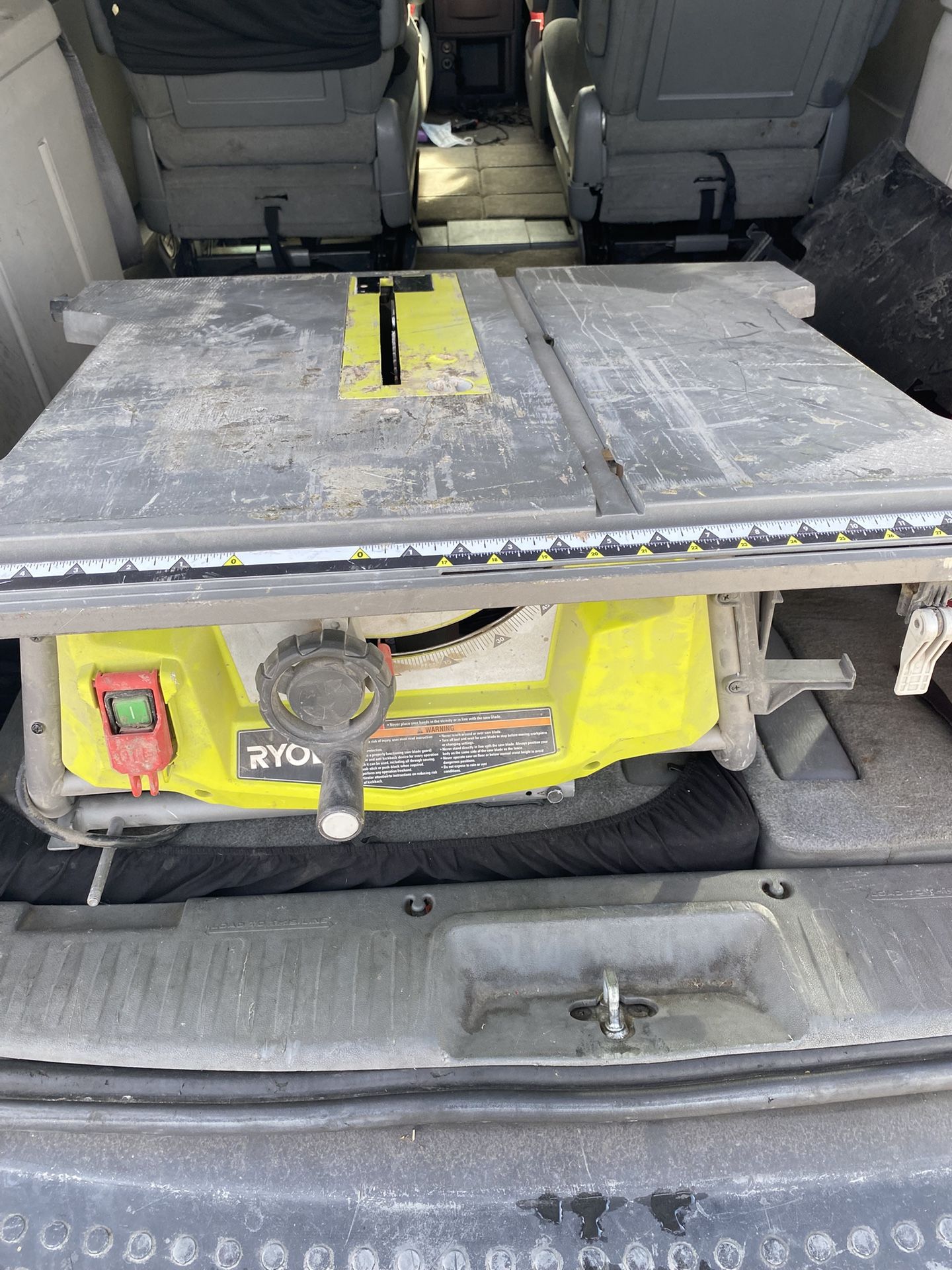 Ryobi Table Saw