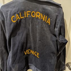 OG Venice California Jacket Corduroy. From 70-80s. 