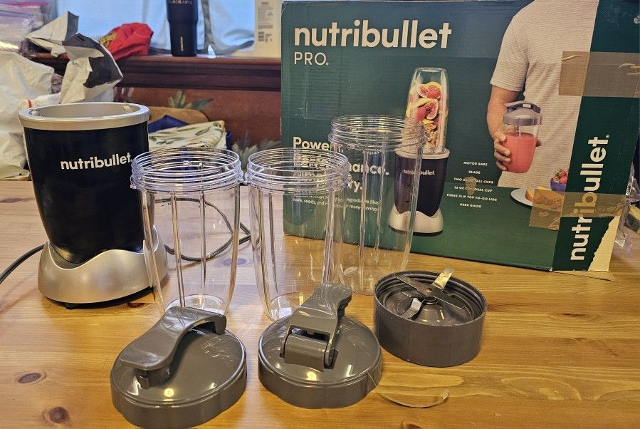 New Nutribullet Blender Special Edition Pro.