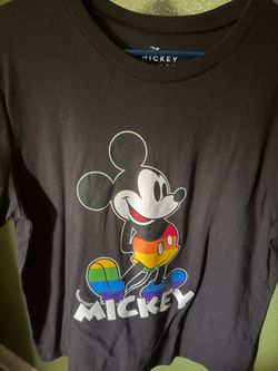 Disney Mickey Mouse Pride T-Shirt – Size Large – New