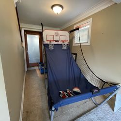 Basketball Game 