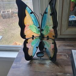 Butterfly Candle Holder 