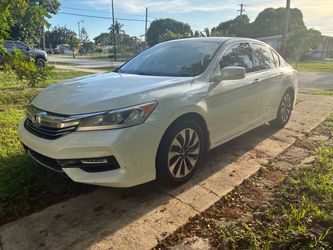 2017 HONDA ACCORD HYBRID EXL