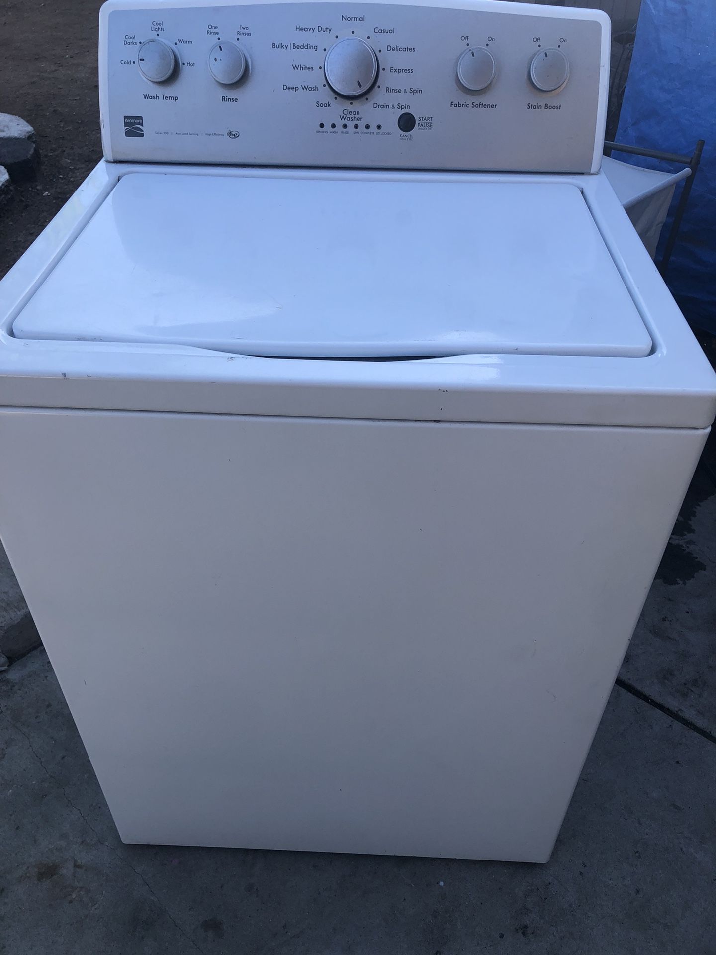 Kenmore Washer