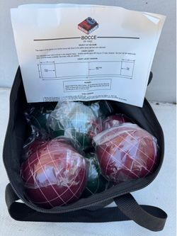 Bocce Ball Set - BRAND NEW