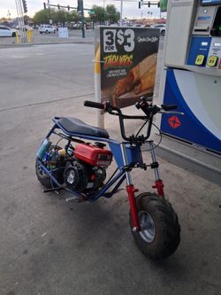 coleman cc100x mini bike "55mph+"