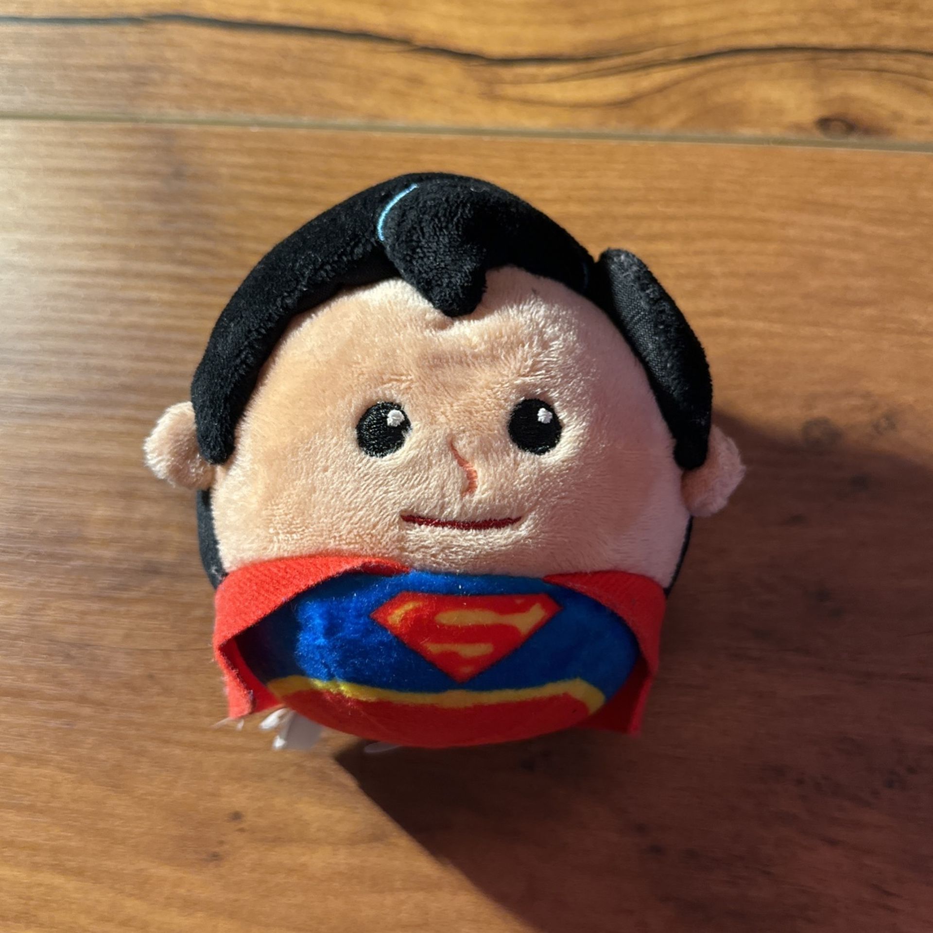 Superman Plush Ball Ornament DC Comics
