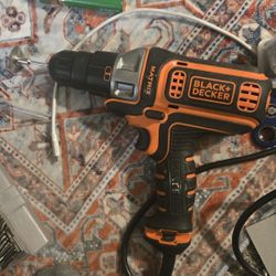 Black and Decker Matrix Corded Drill