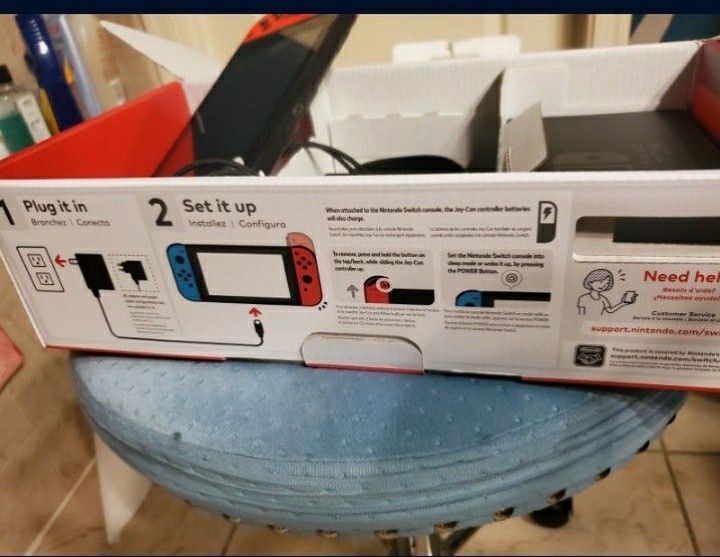 Nintendo switch