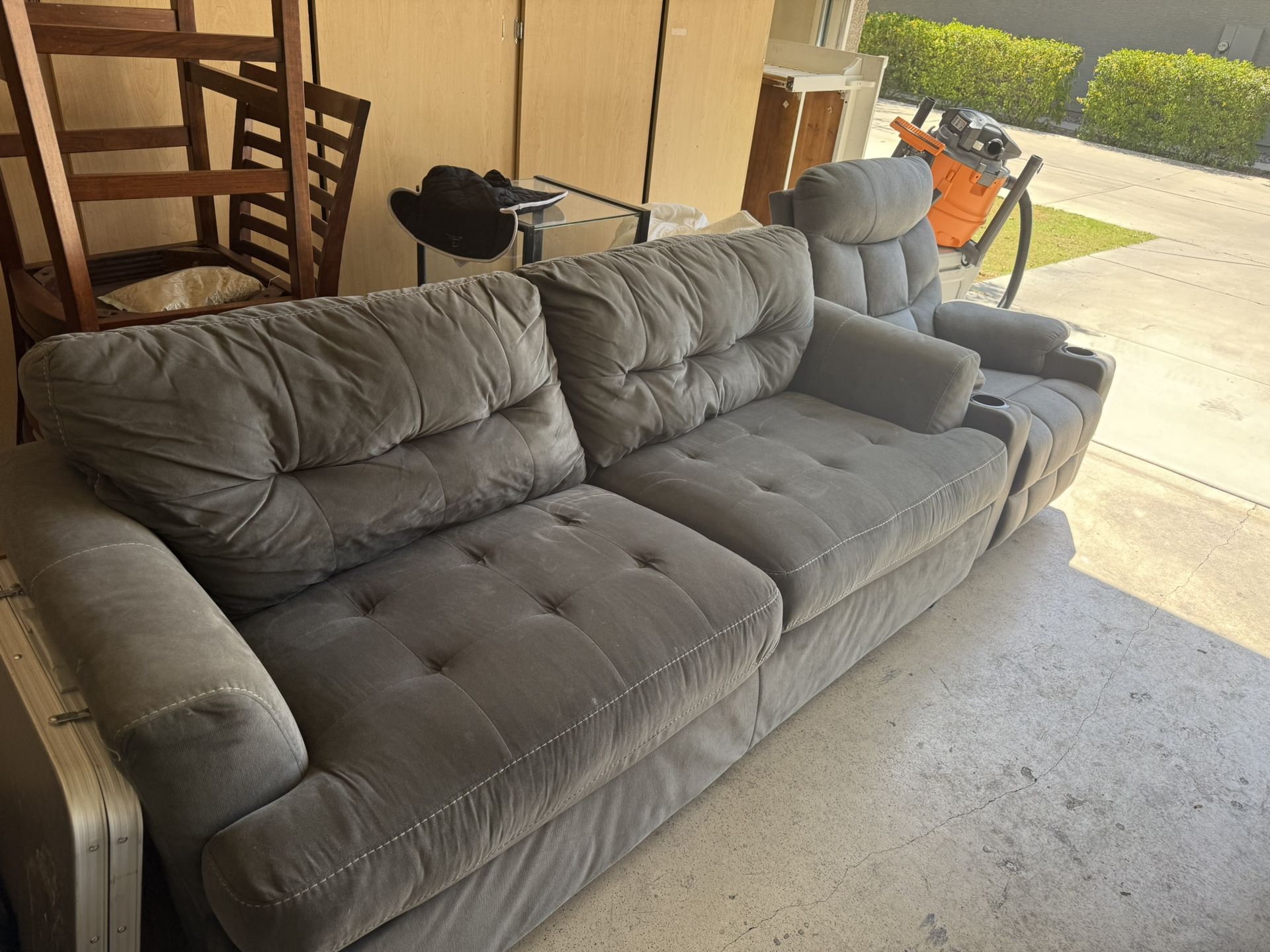 Couch And Recliner Set