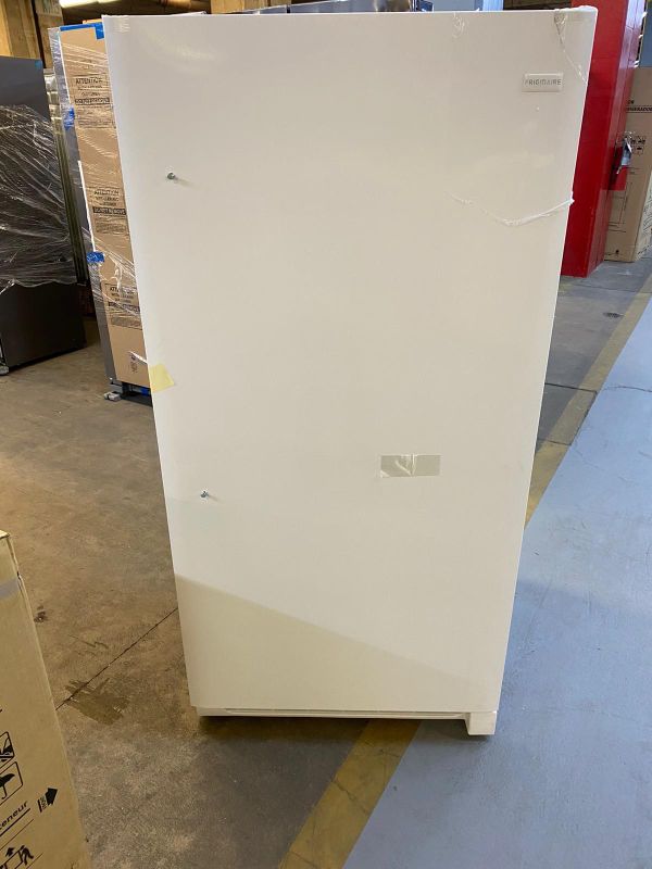 Frigidaire 13 cu ft freezer in white with reversible for Sale in South
