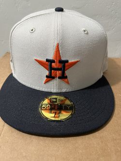 Exclusive New Era 59fifty Houston Astros 25th Anniversary Patch Hat - Size 7 3/8