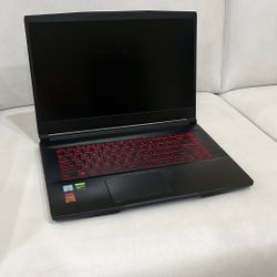 gaming laptop (MSI GF63 Thin 9SC)