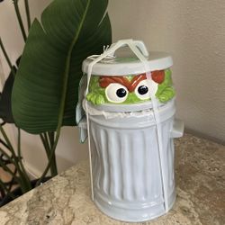 Oscar The Grouch Cookie Jar