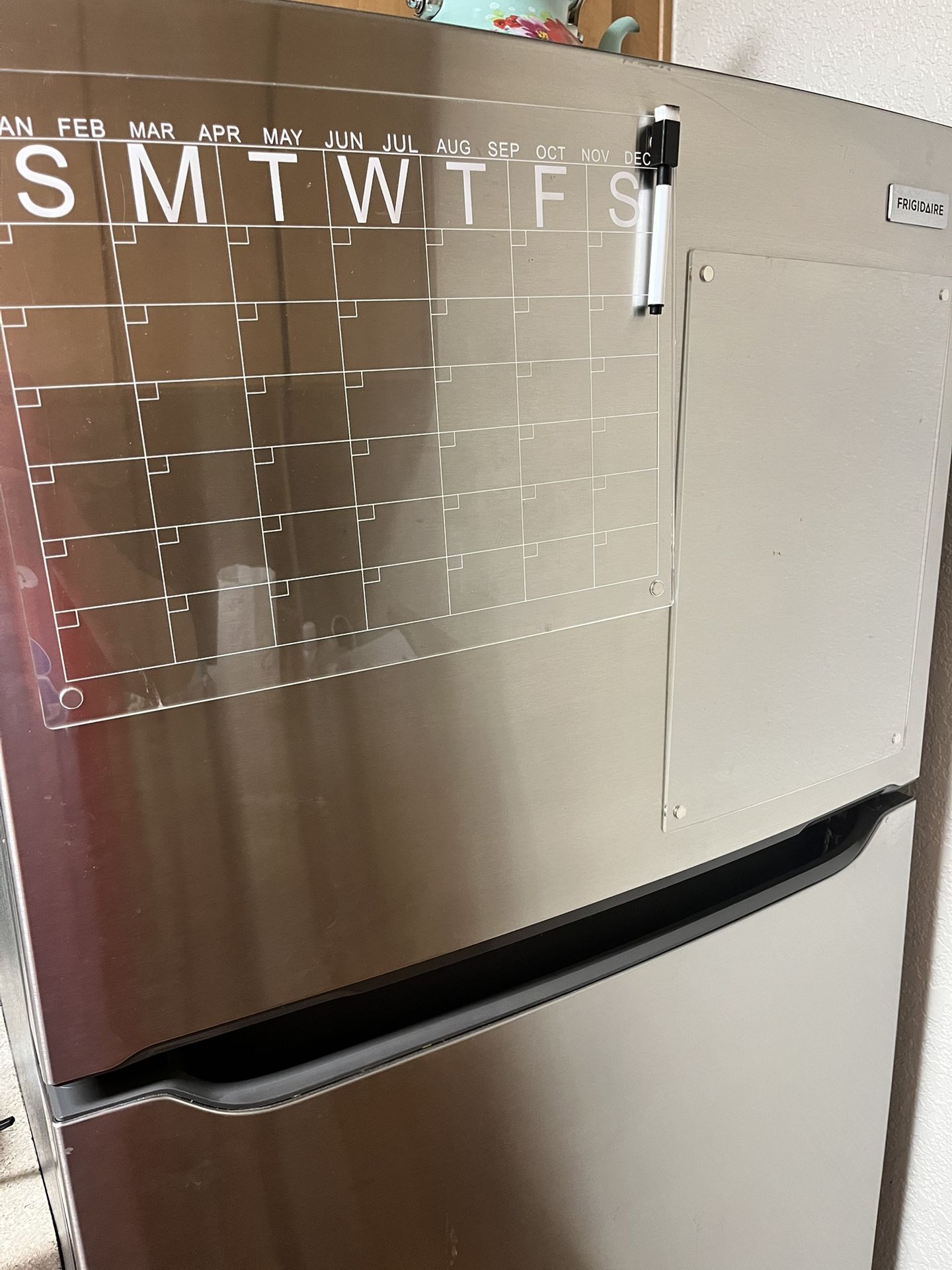 Acrylic Fridge Magnet Organizer