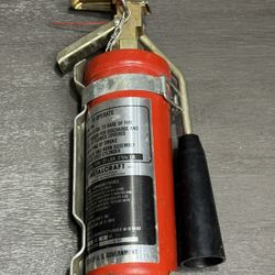 Vintage Metalcraft Fire Extinguisher 🔥 🧯 