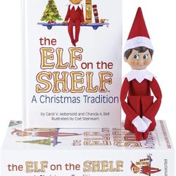 Elf On The Shelf -Boy