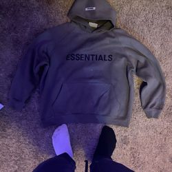 Essential Fear Of God Hoodie