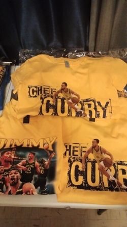 Three Brand New Kids Warriors T-shirts.  Size 4T Sm LG  $10 Each Or 3 For $30