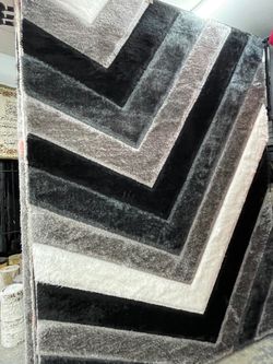 soft Shaggy 3D rugs