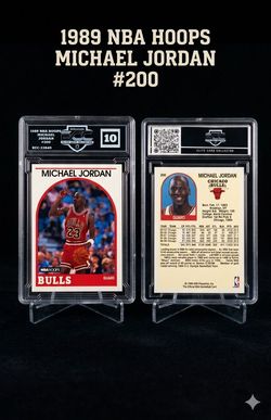 Michael Jordan-1989- ($110)