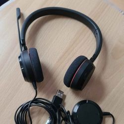 Jabra USB Headset W Mic