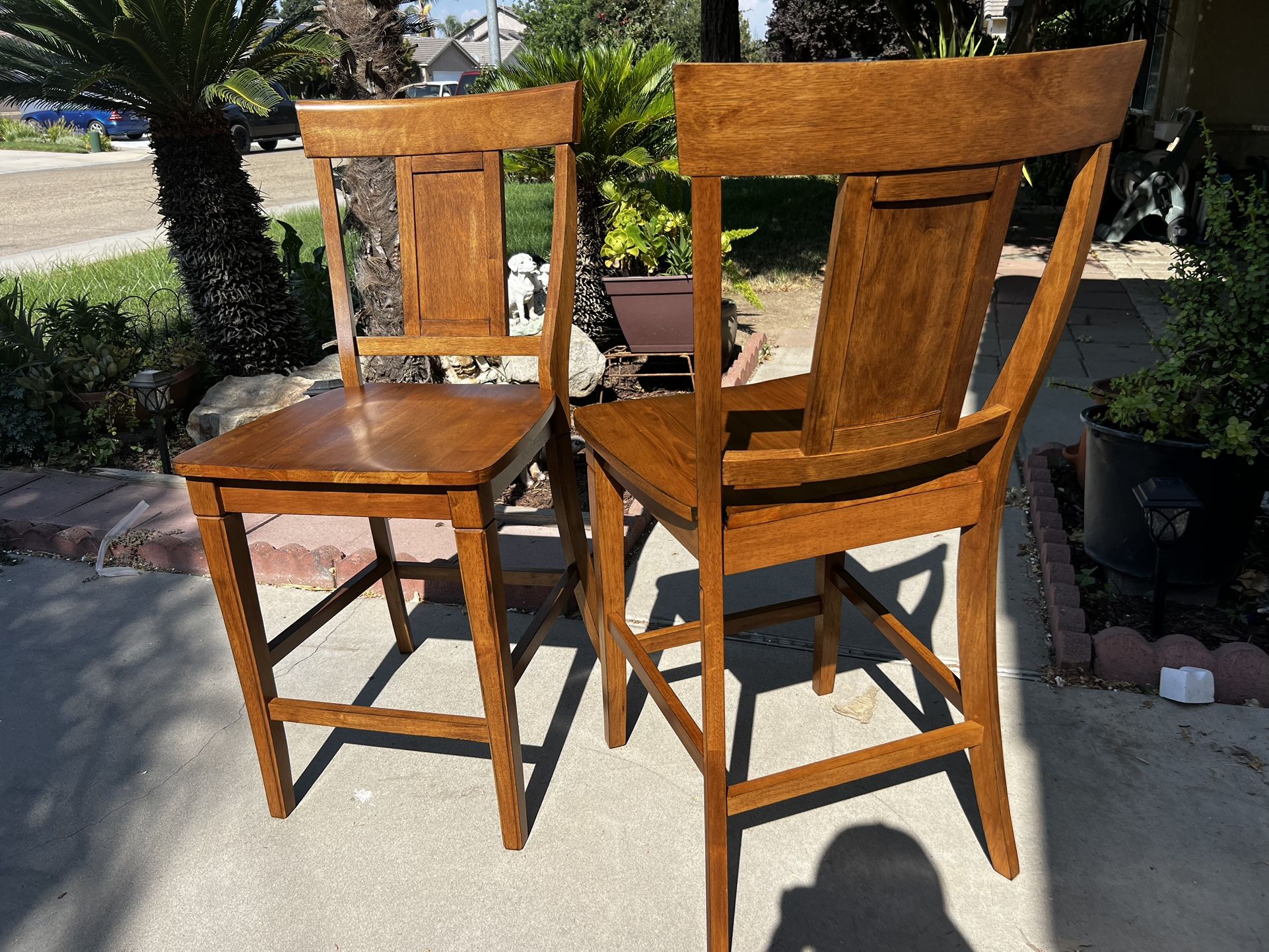 Brand New. Counter 🪑’s. $120 For 2. Retail Value Over $333